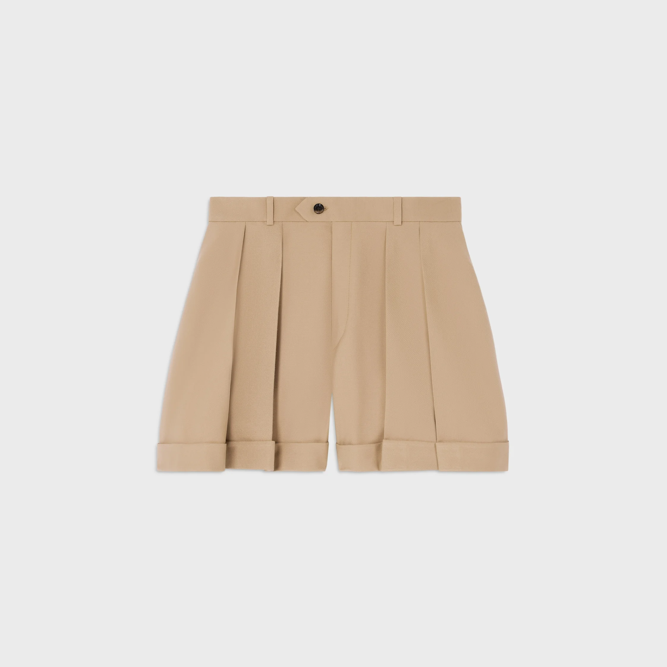 shorts IN diagonal wool - 1