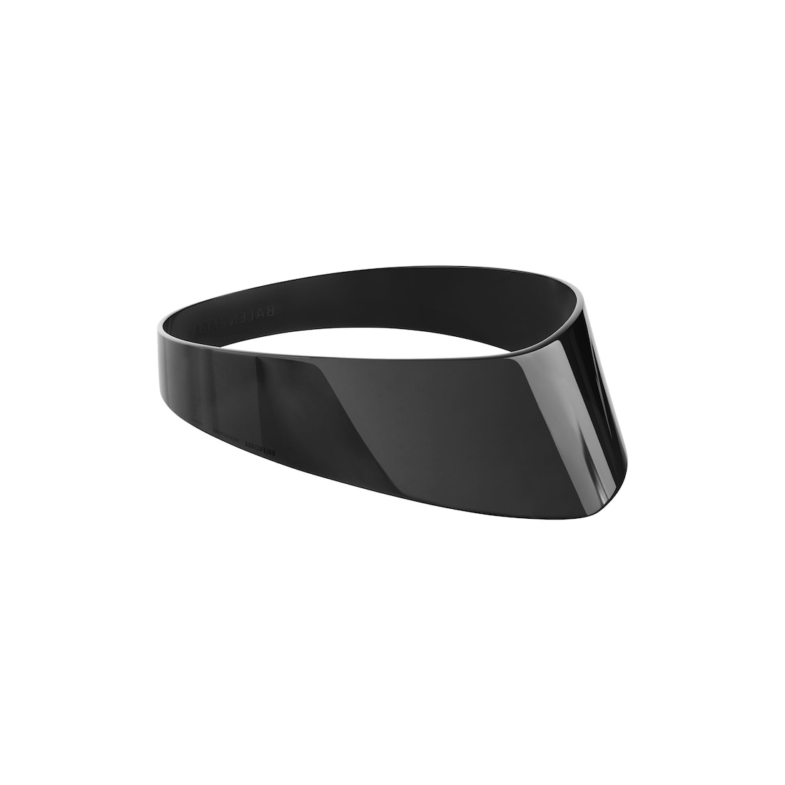 360 Mask Sunglasses  in Black - 3