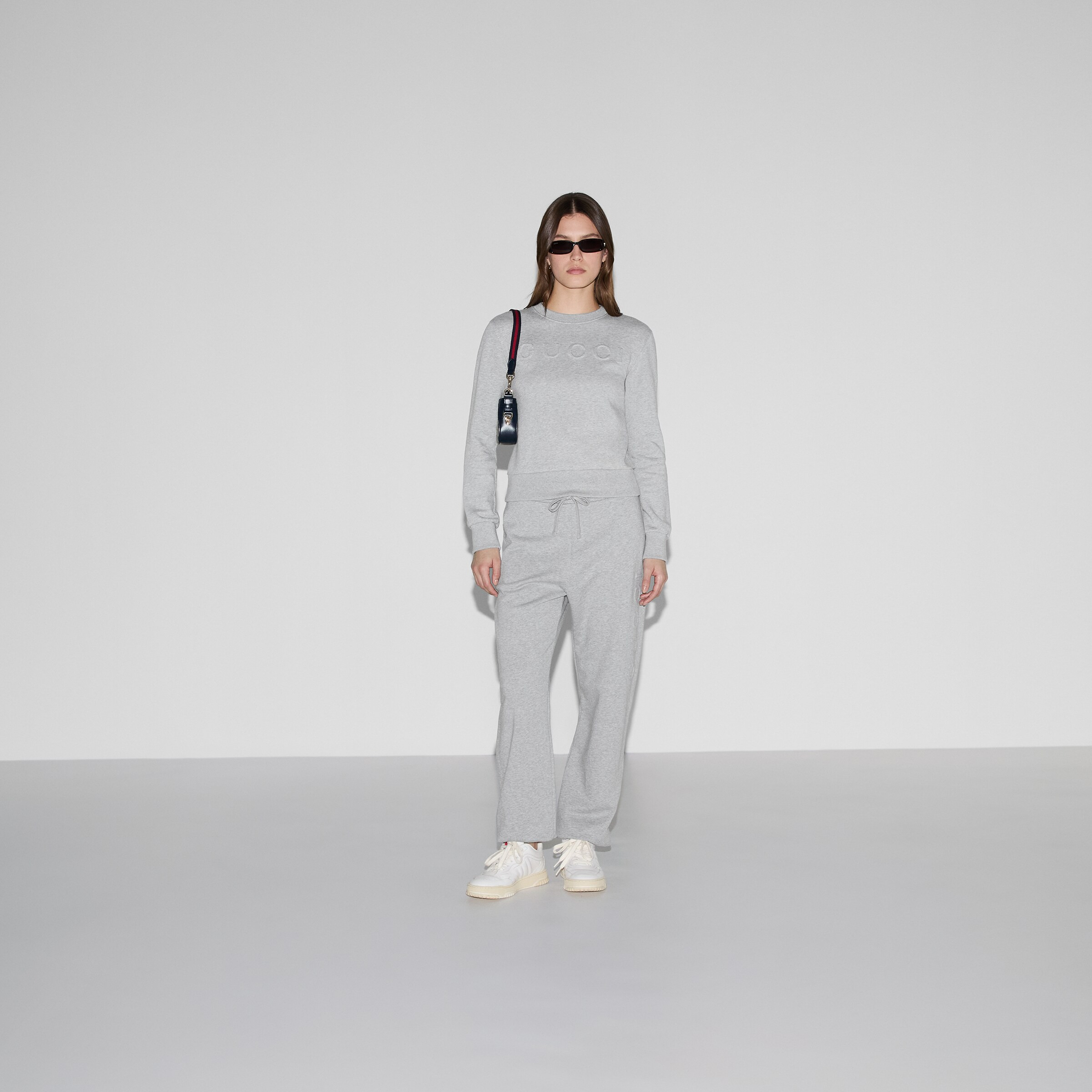Cotton jersey sweatshirt - 2