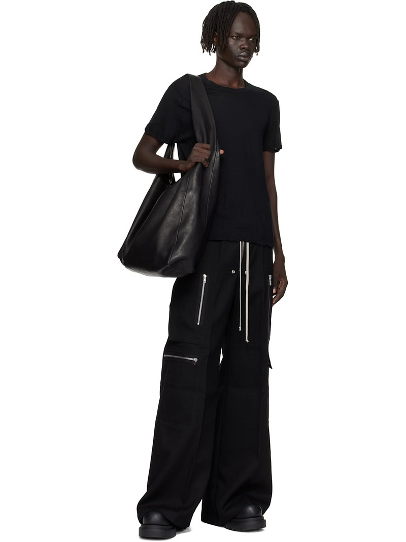 Rick Owens Black Concordians Short Level T-shirt outlook