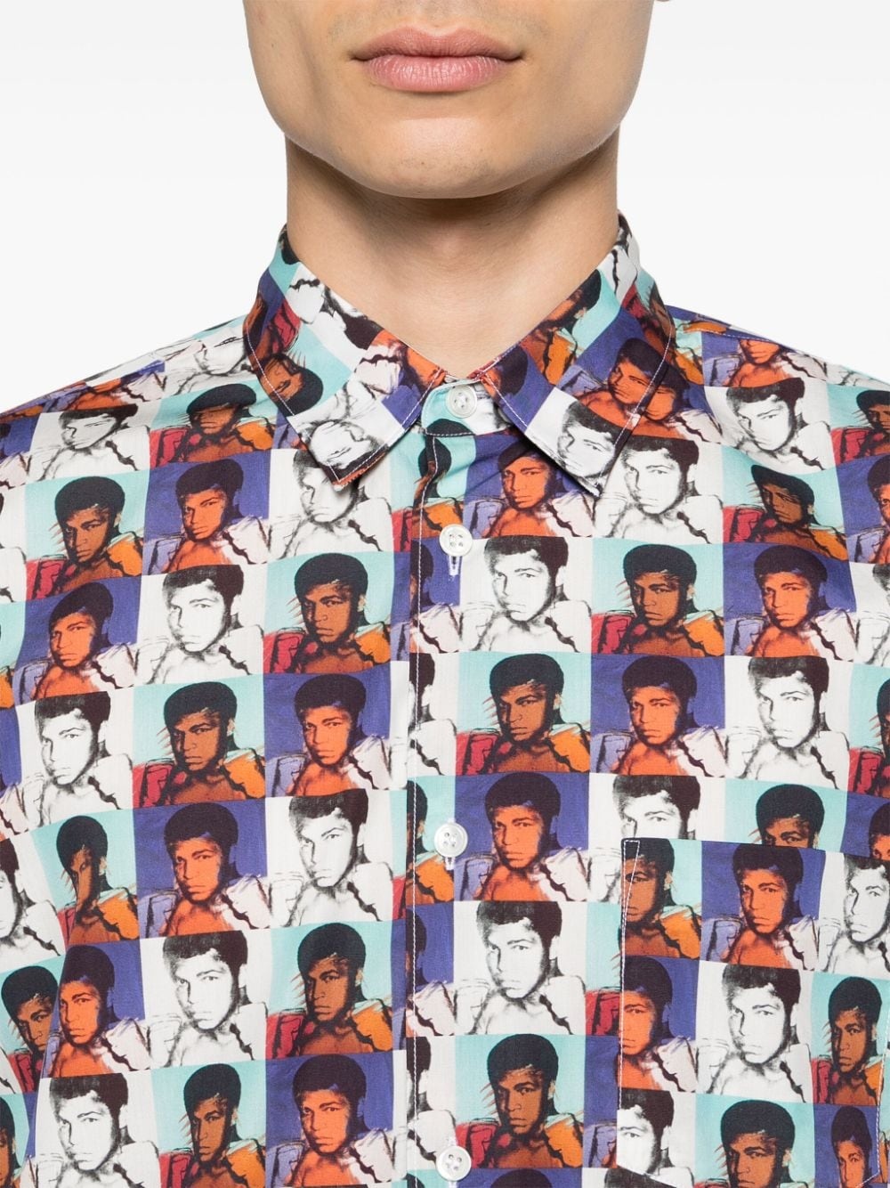x Andy Warhol cotton shirt - 5