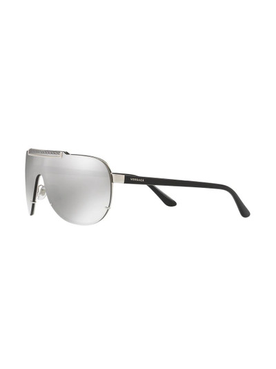 VERSACE mirrored cornici sunglasses outlook