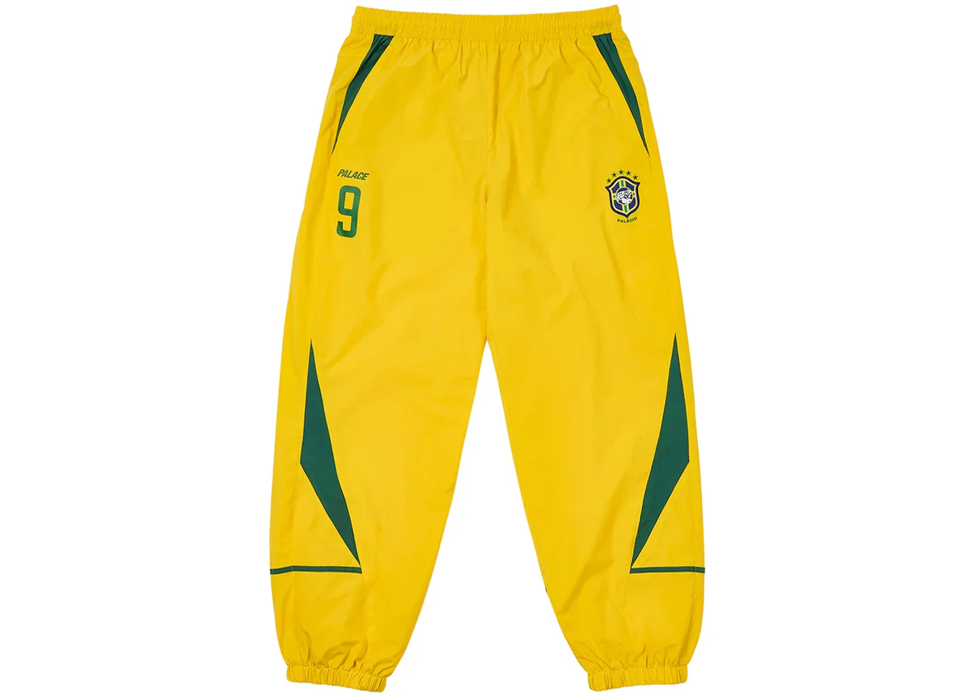Palace Pro Team 02 Shell Jogger Yellow - 1