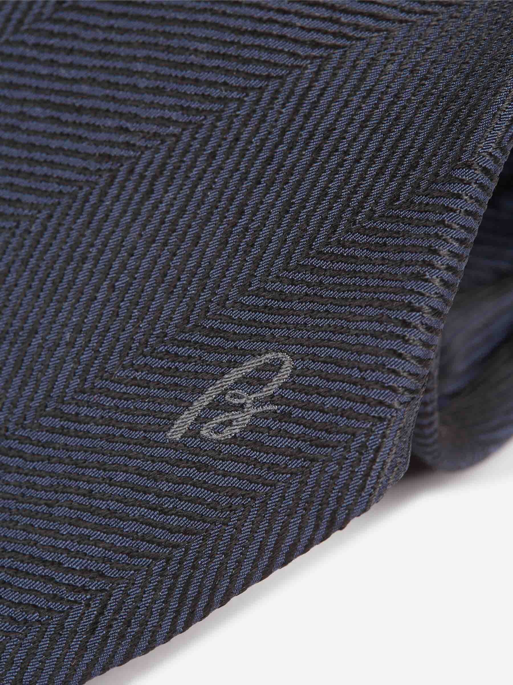 TEXTURED SILK TIE - 3