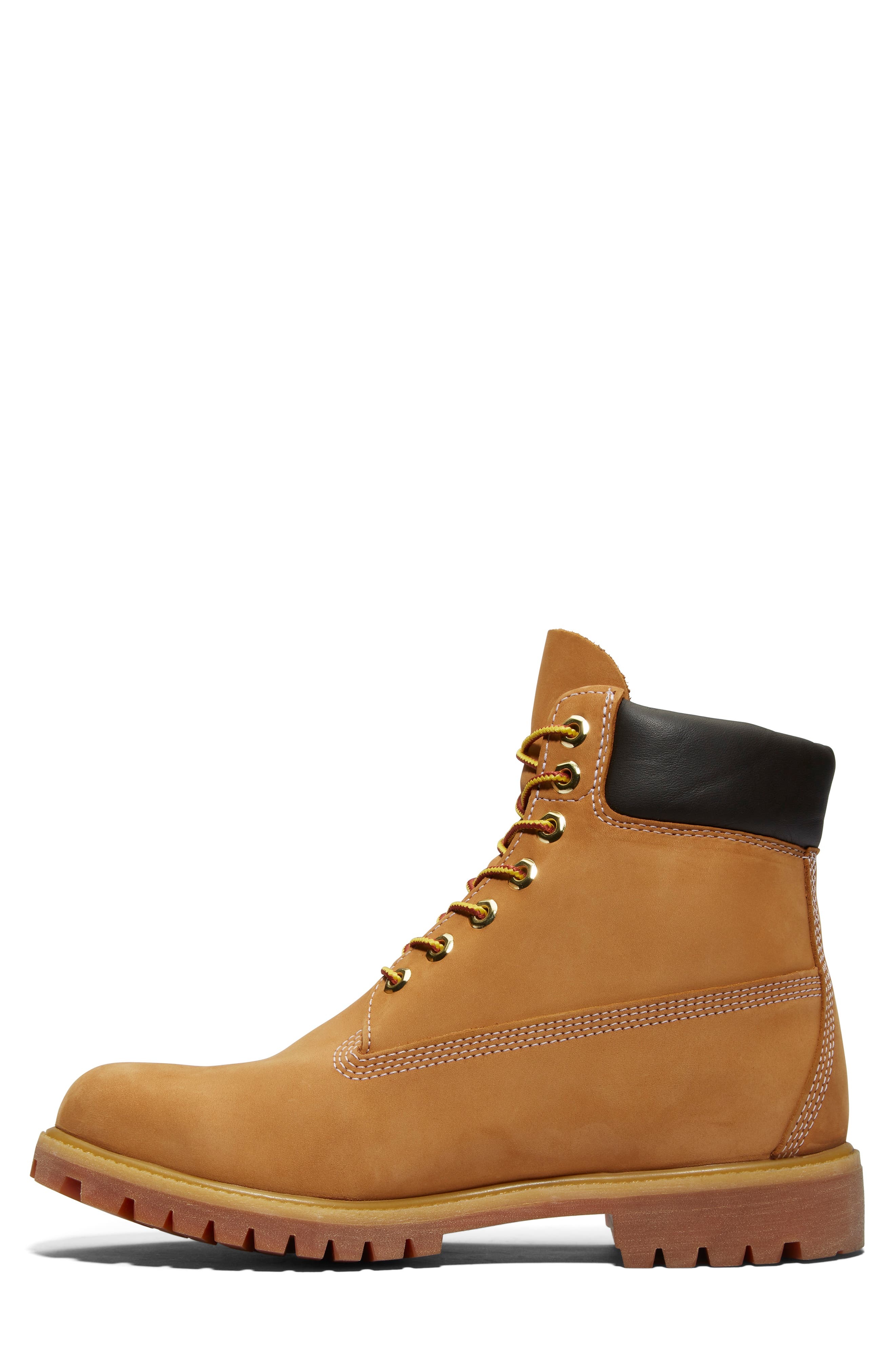 Timberland Premium 6-Inch Waterproof Boot in Wheat at Nordstrom - 8