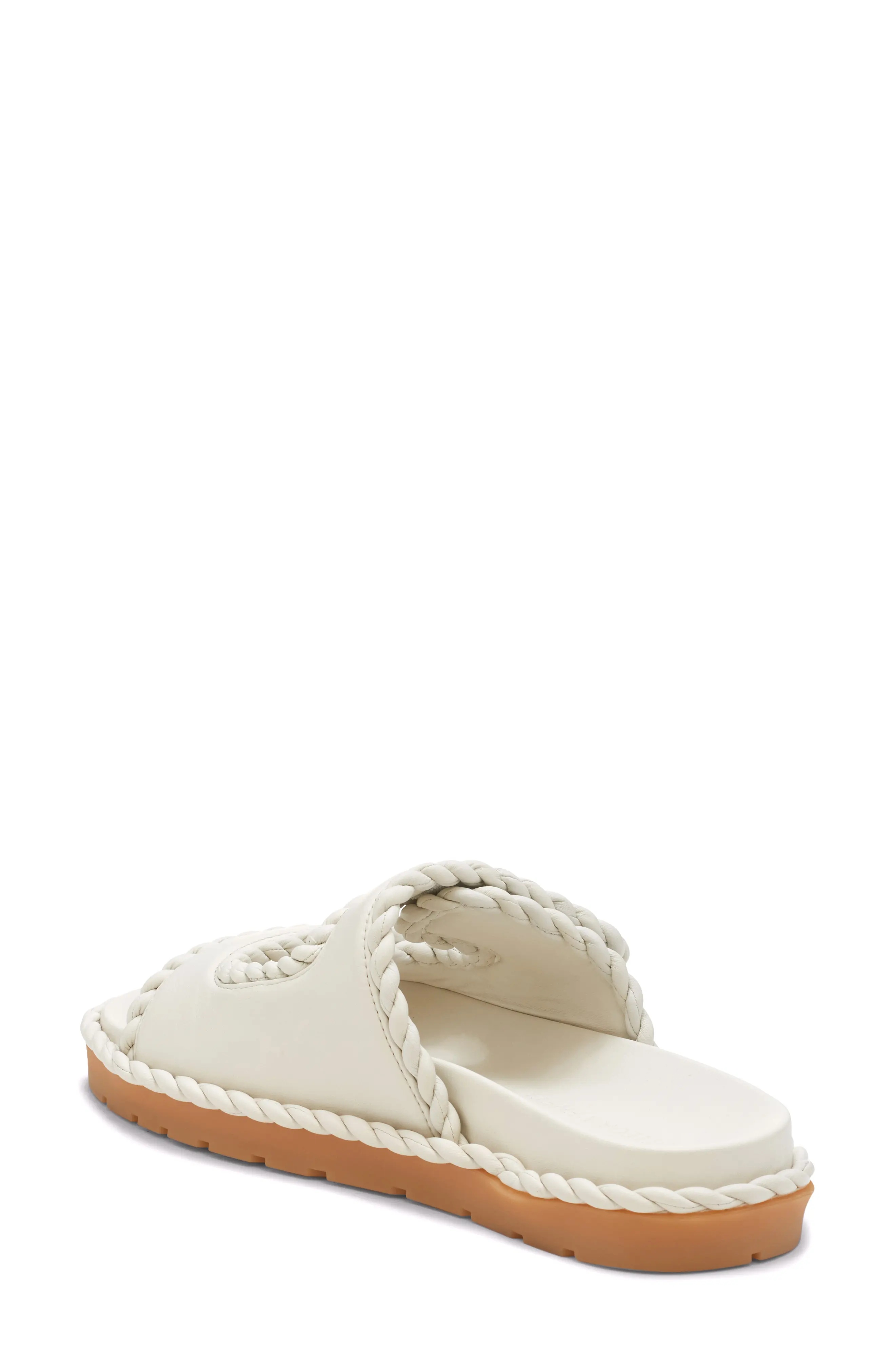 【BOTTEGA VENETA】Jack slides Bottega Veneta Jack Woven Napa Slide Espadrilles | Neiman Marcus