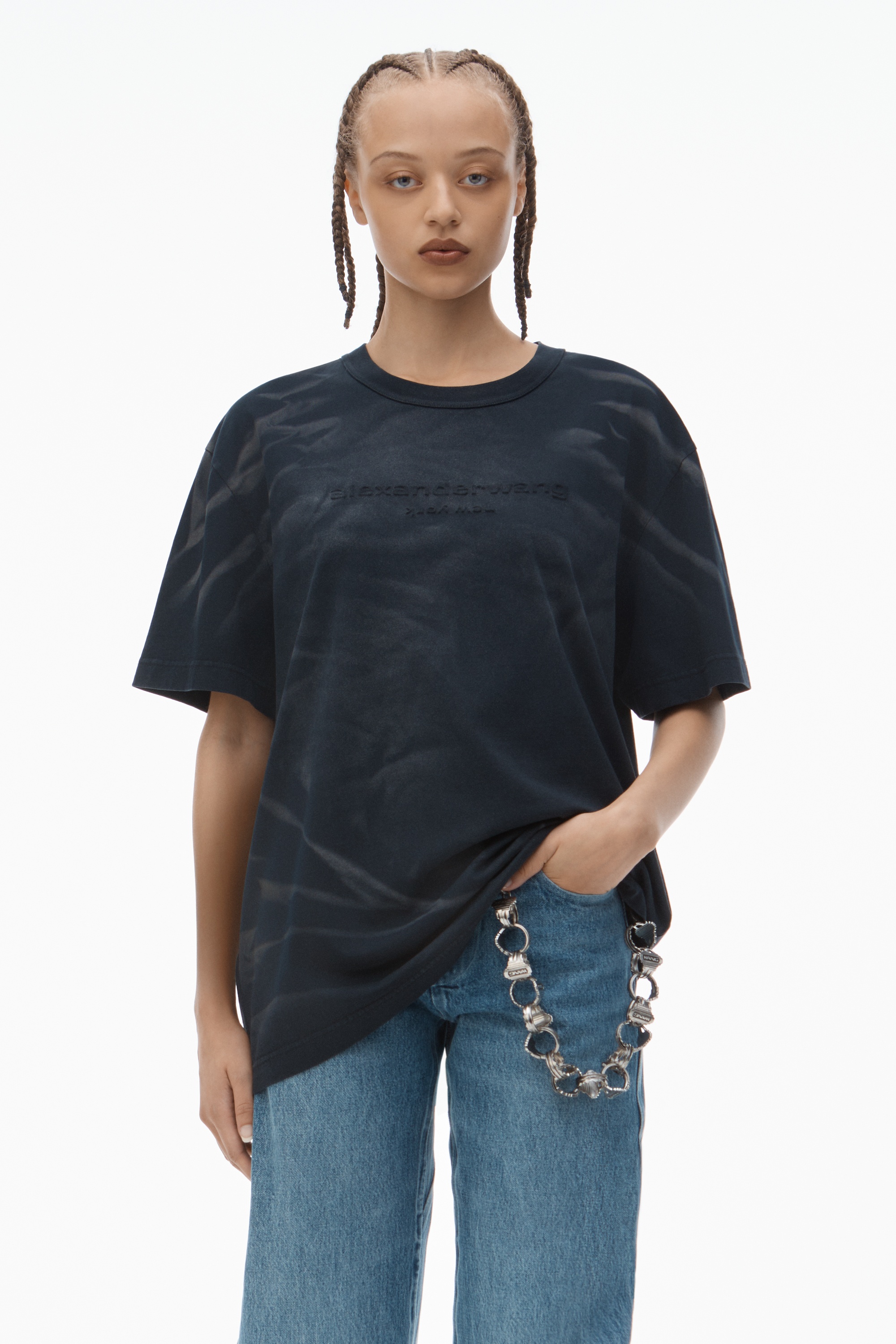 Unisex Logo Tee in Cotton Jersey - 2