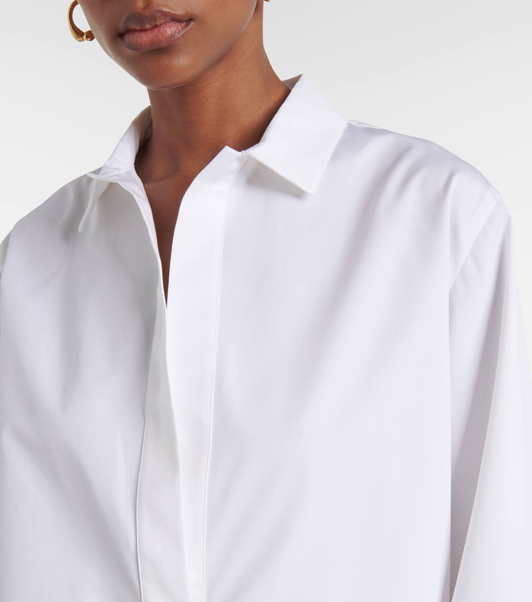 River cotton poplin tunic - 4