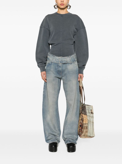 Acne Studios mid-rise wide-leg jeans outlook