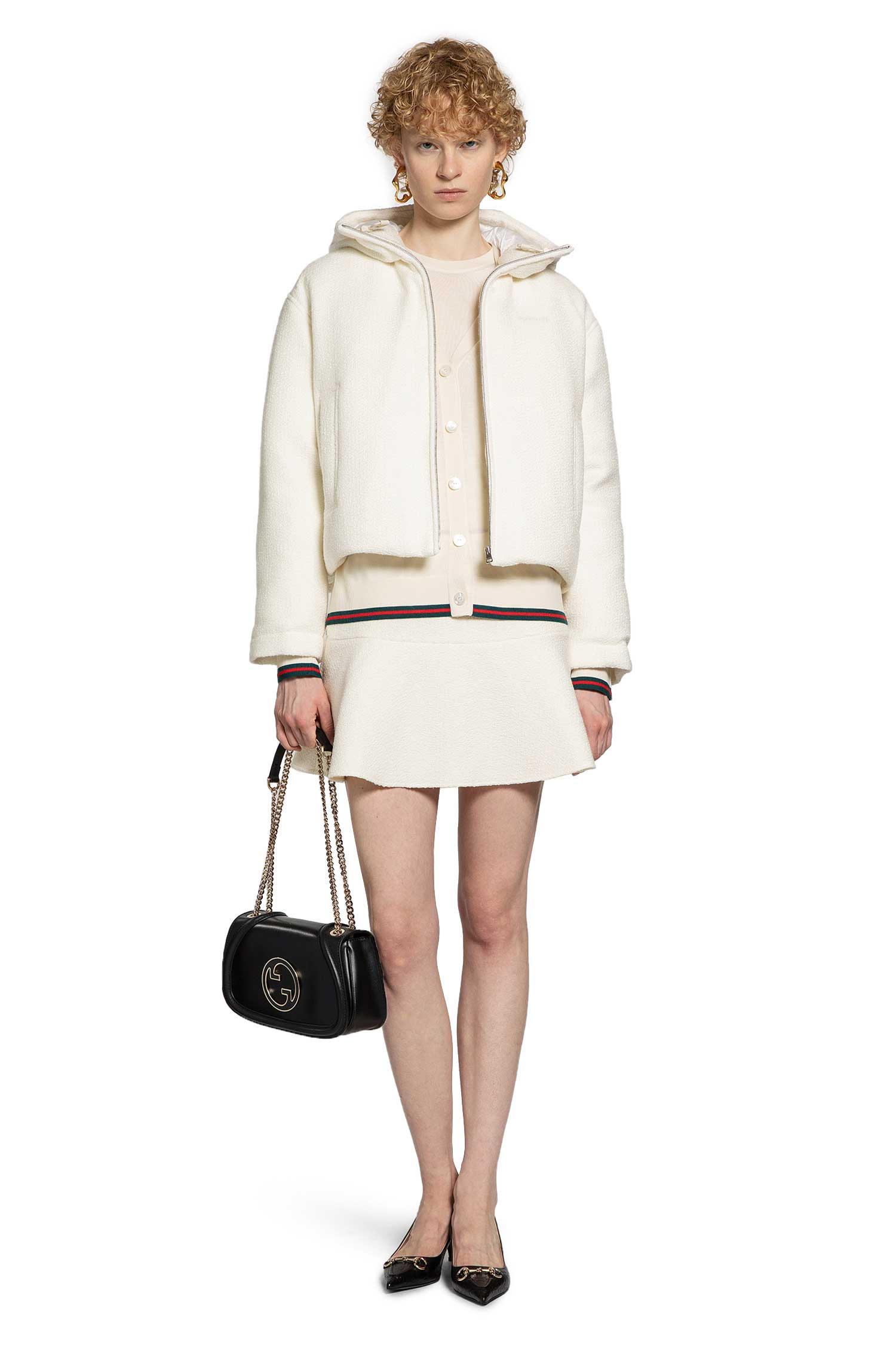 Hooded Bomber Jacket - 5
