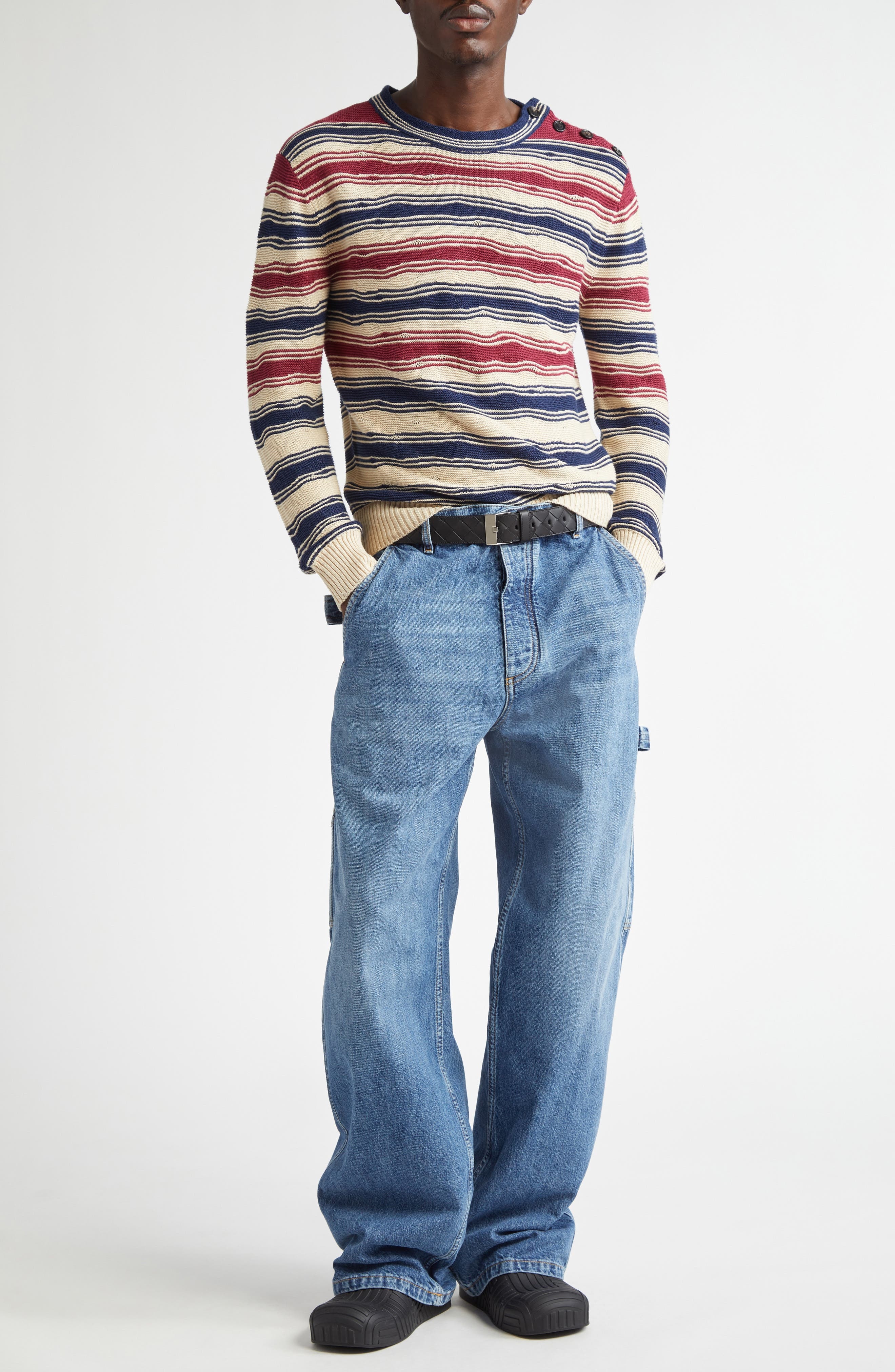 Baggy Carpenter Cargo Jeans - 8