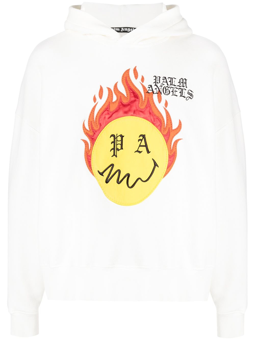 burning head hoodie - 1