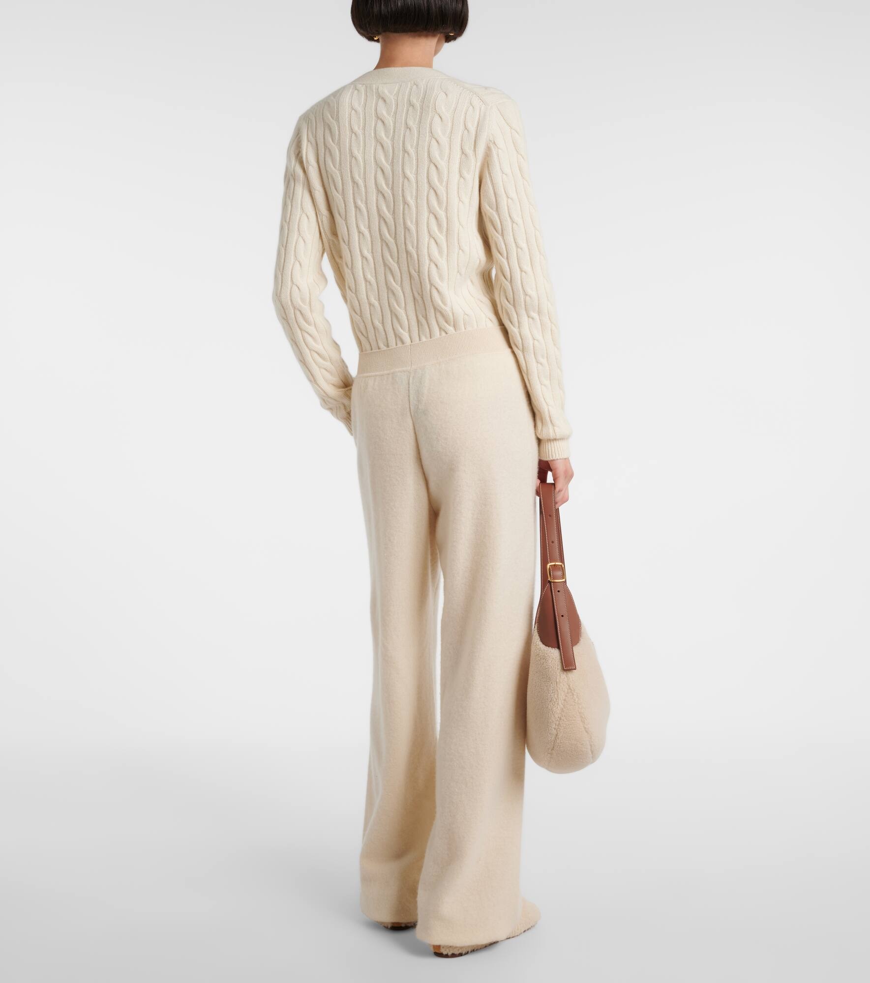 Alpe cashmere sweatpants - 3