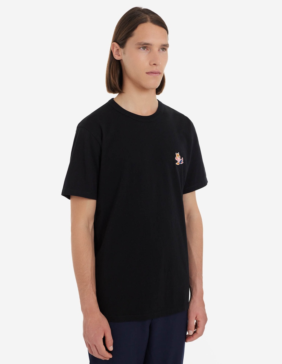 FRENCHIE DRESSED FOX PATCH CLASSIC TEE-SHIRT - 4