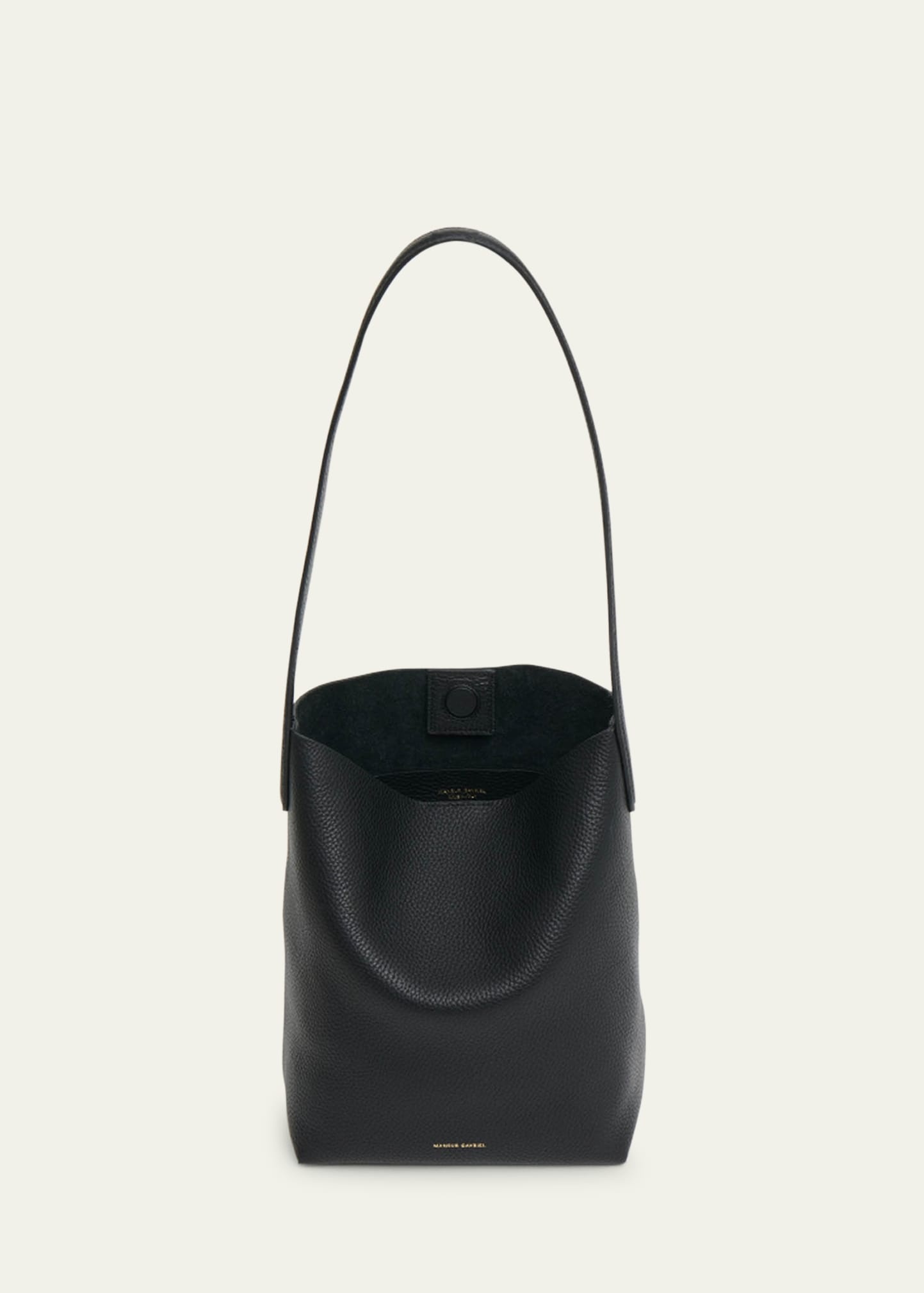 Cabas Mini Leather Everyday Shoulder Bag - 2