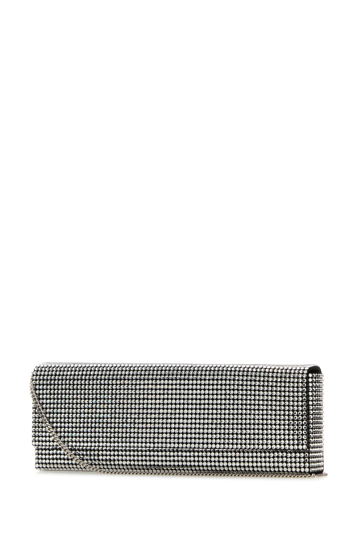 Embellished satin Amini Paloma clutch - 2