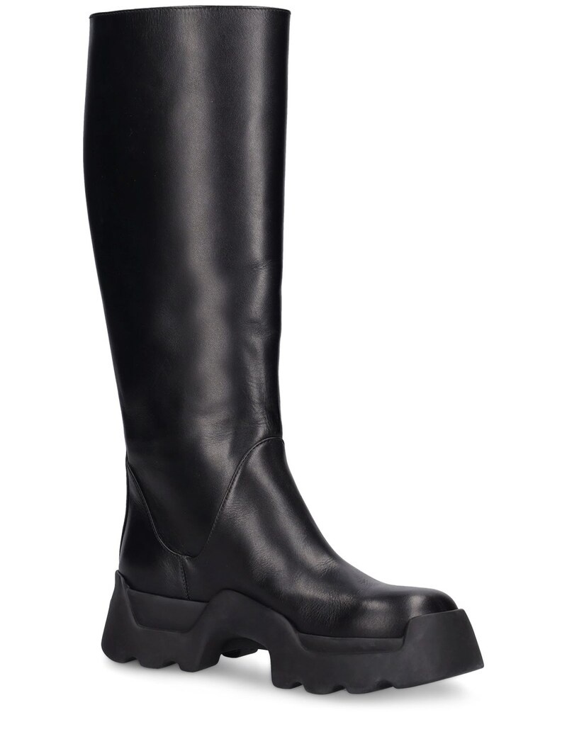 35mm Stomp leather tall boots - 2