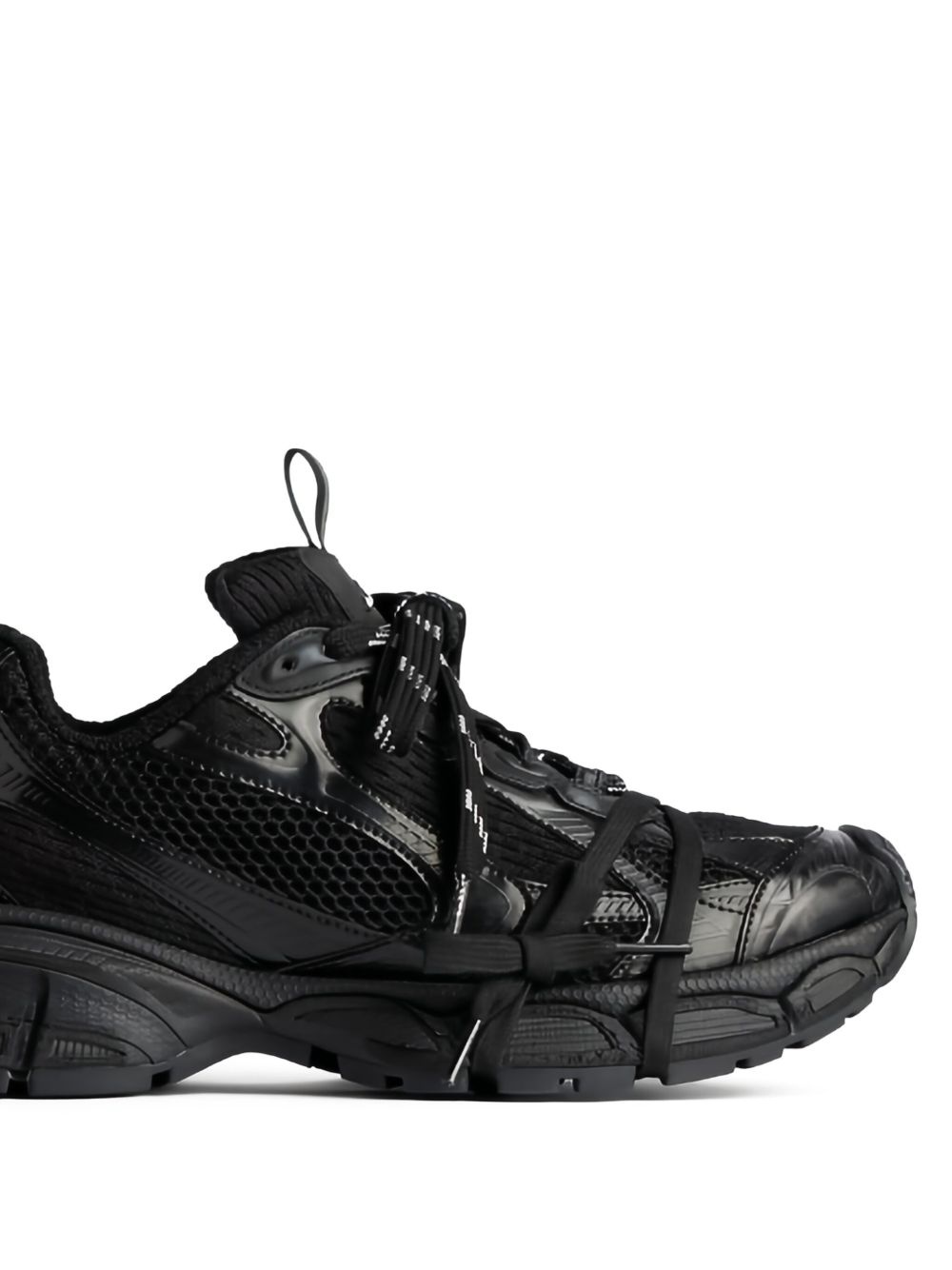 3XL lace-up sneakers - 2