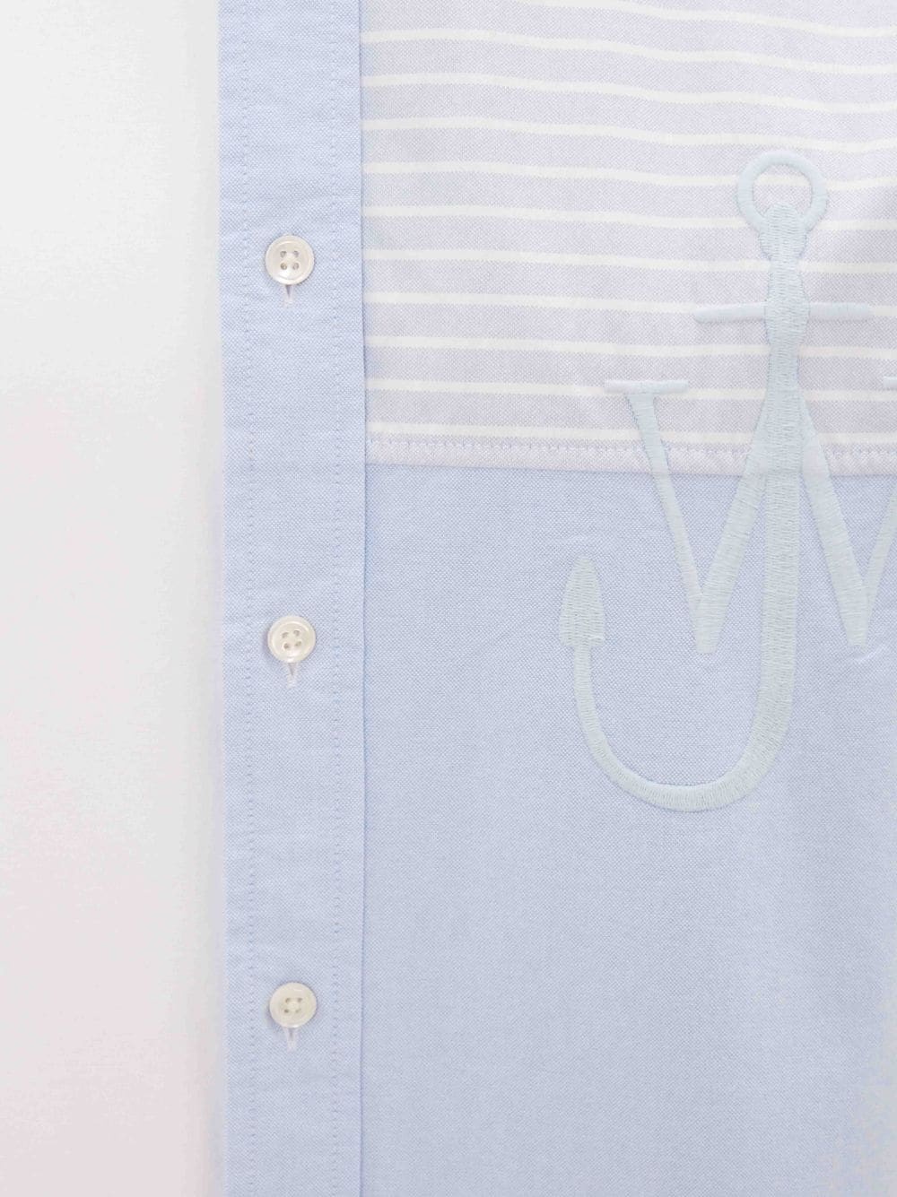 RELAXED PATCHWORK SHIRT - 5