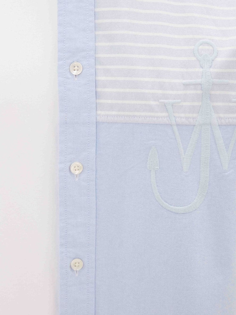 RELAXED PATCHWORK SHIRT 5