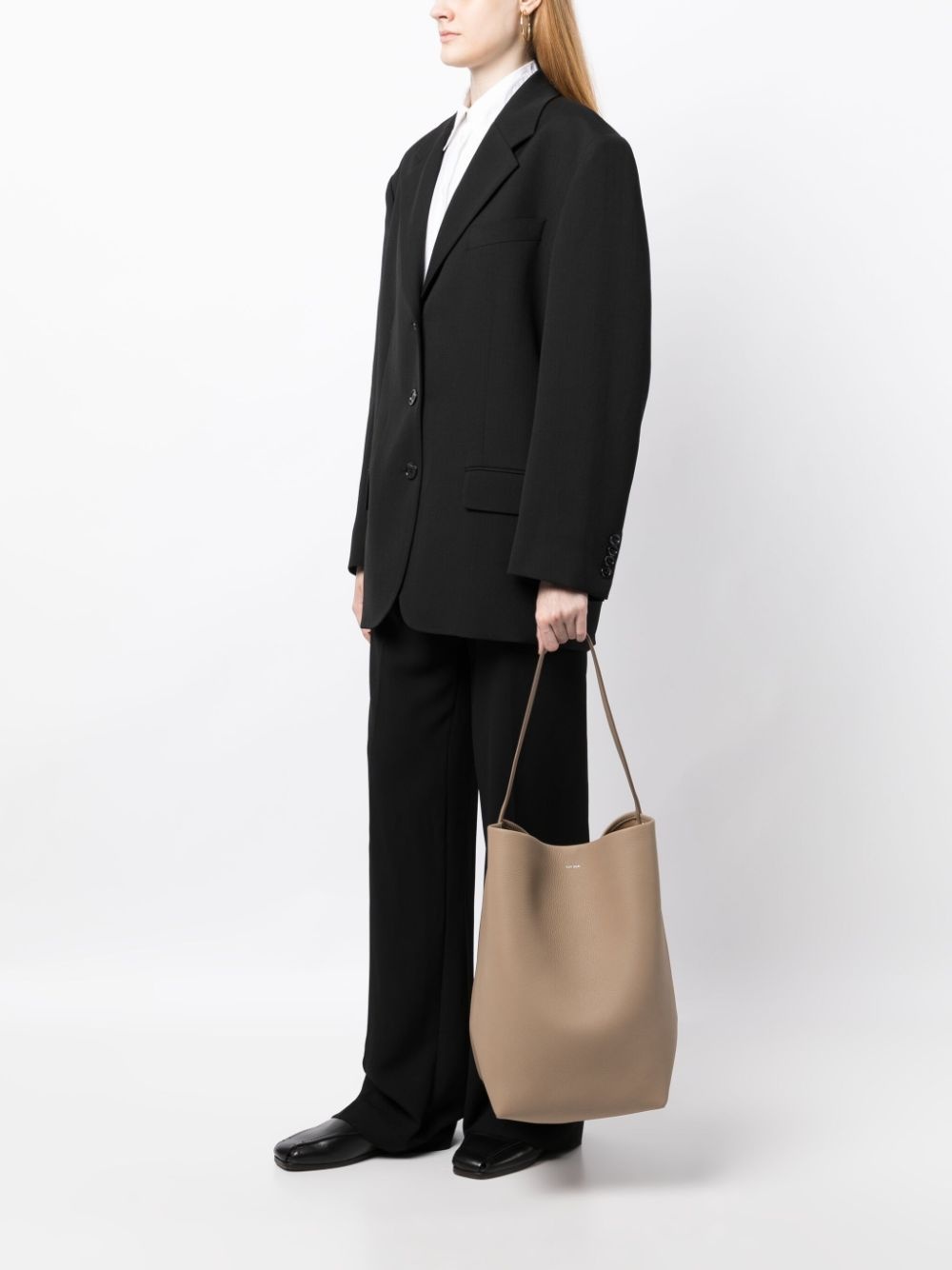 large Park leather tote bag - 2