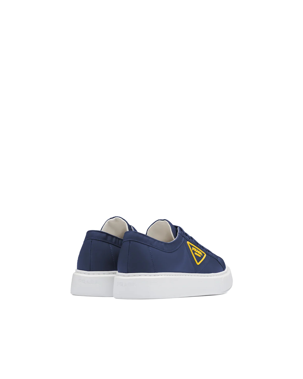 Nylon gabardine sneakers - 4