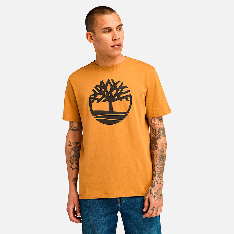 Timberland Men's Kennebec River Tree Logo T-Shirt outlook