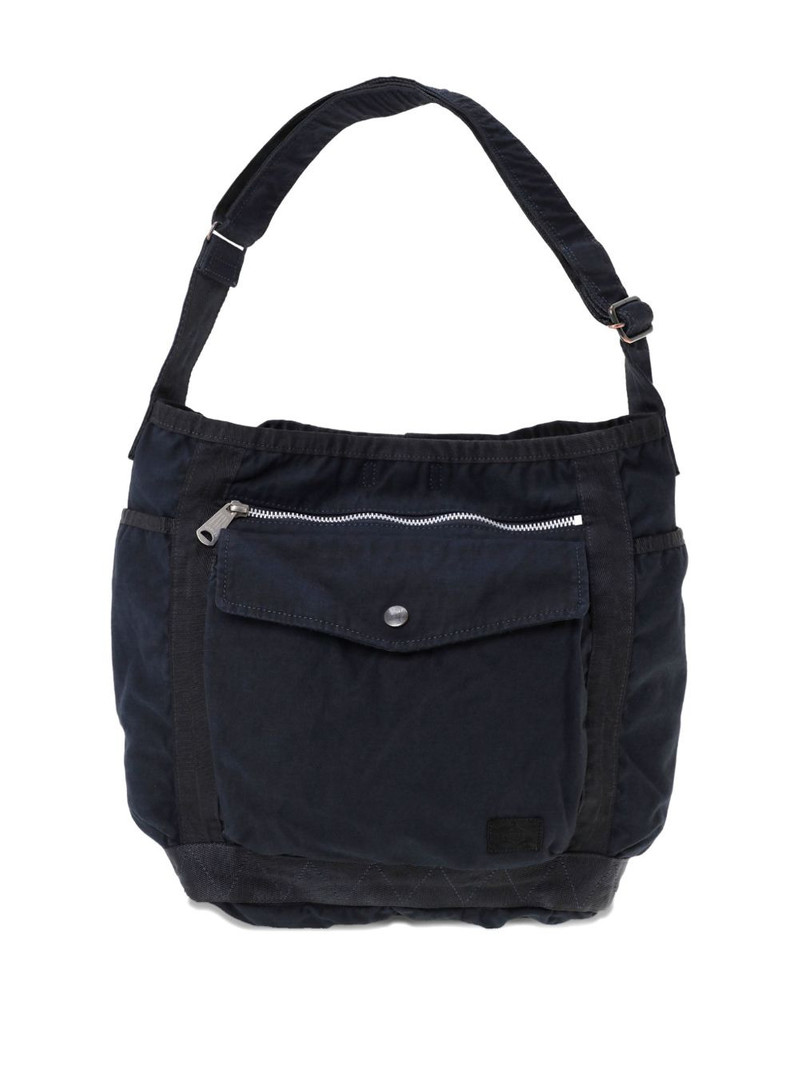 PORTER zip-pocket shoulder bag outlook