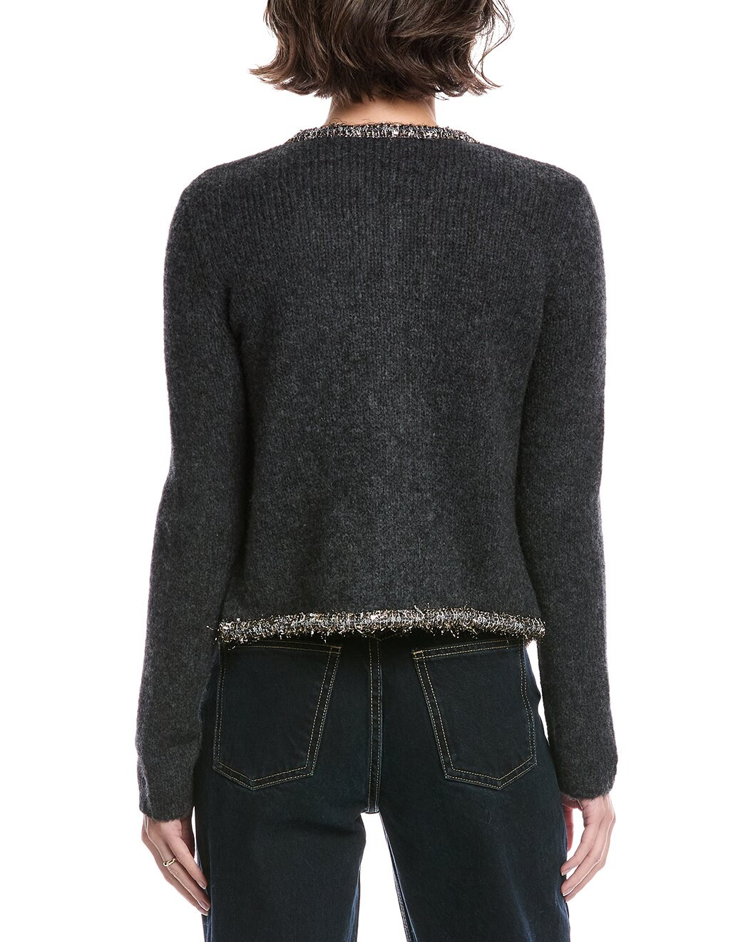 rag & bone Davies Wool & Alpaca-Blend Cardigan - 2