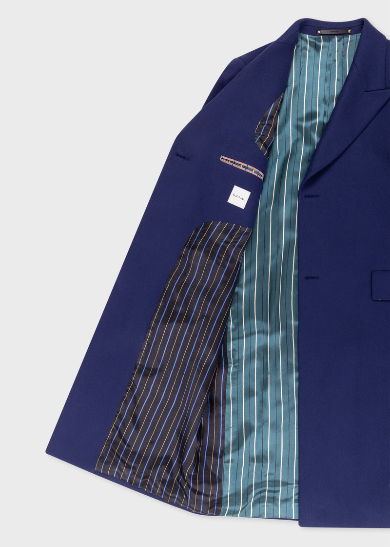 Wool-Cashmere Epsom Coat 4