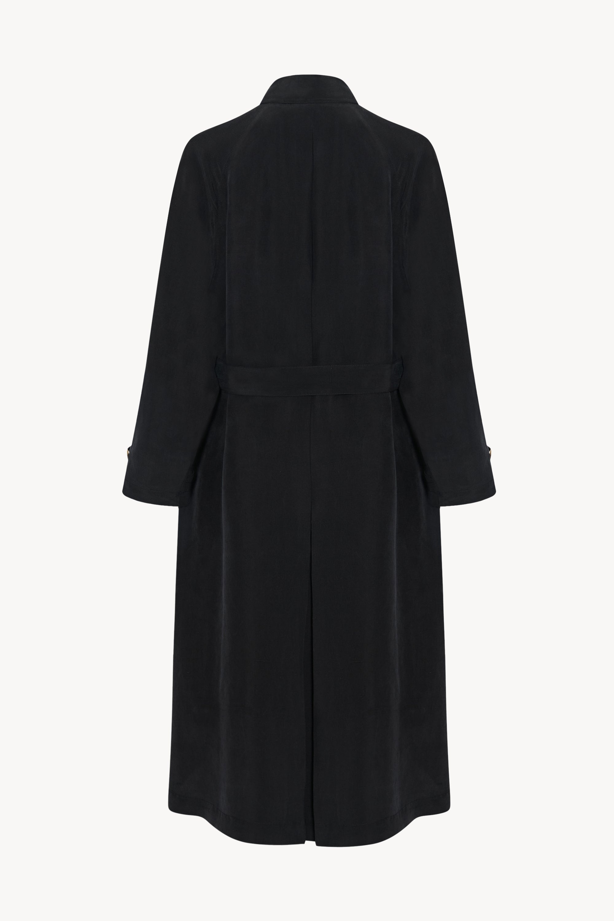Ryo Coat in Silk - 2
