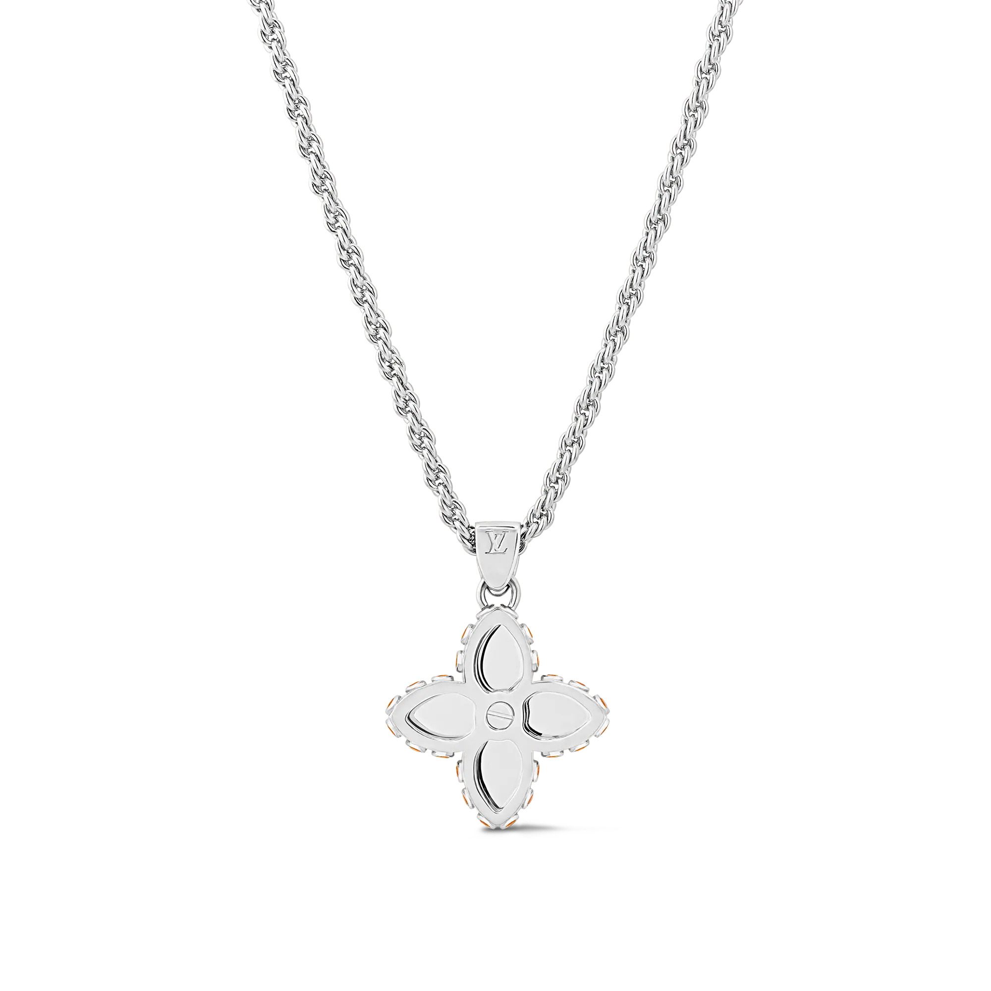 LV Flower Studs Pendant - 2