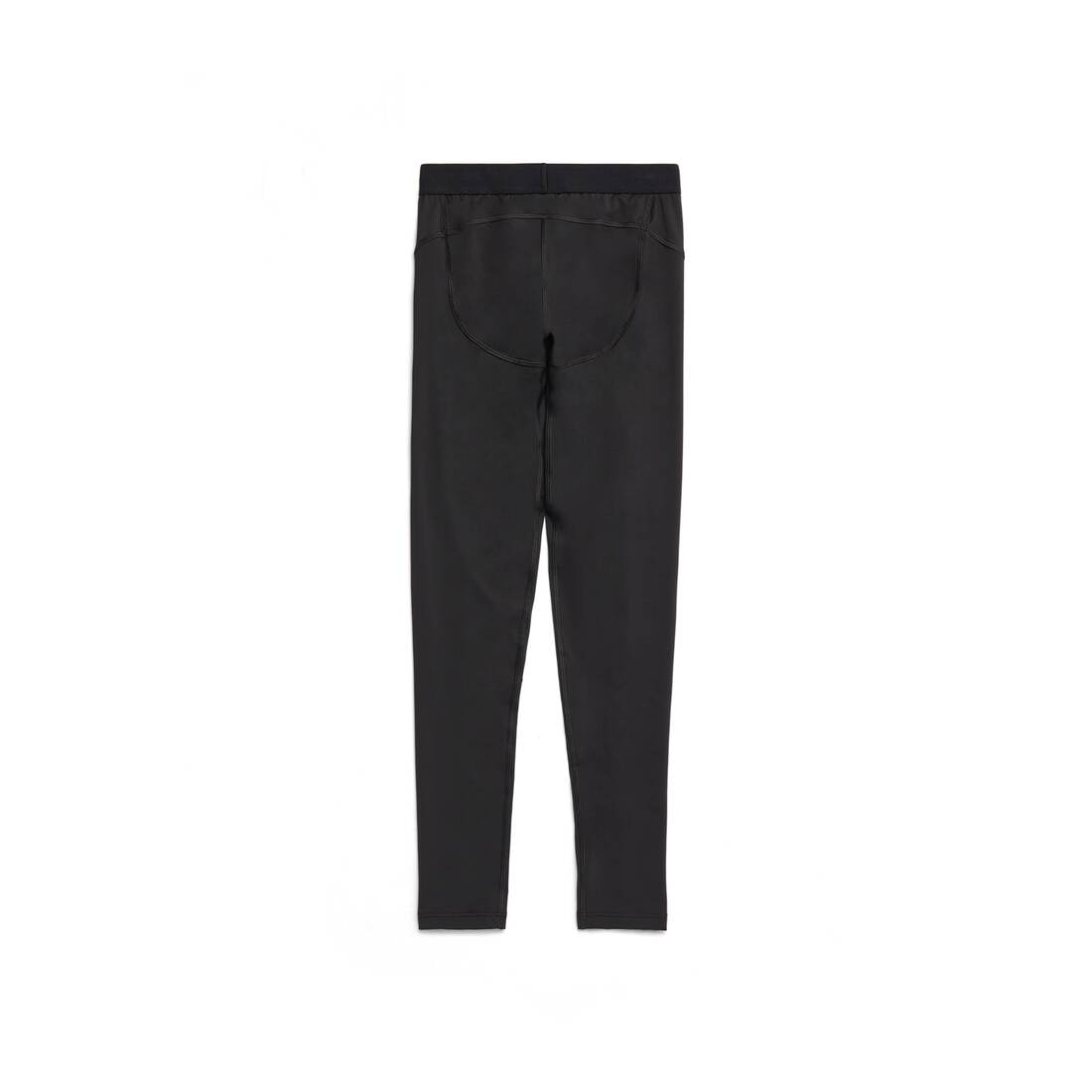 Women's Athletic Leggings in Black - 6