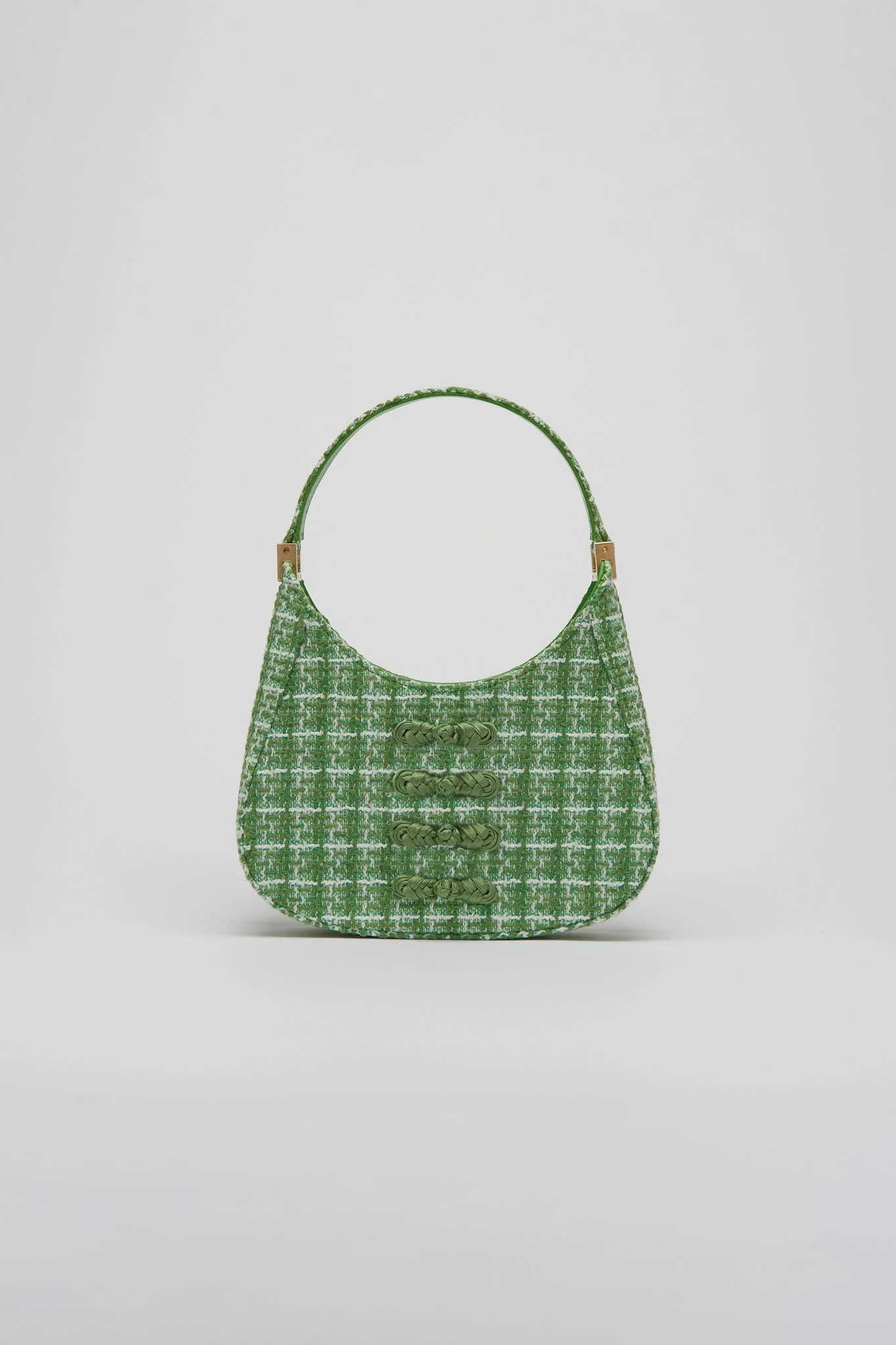 MINI SAU TWEED MINI BAG - 1