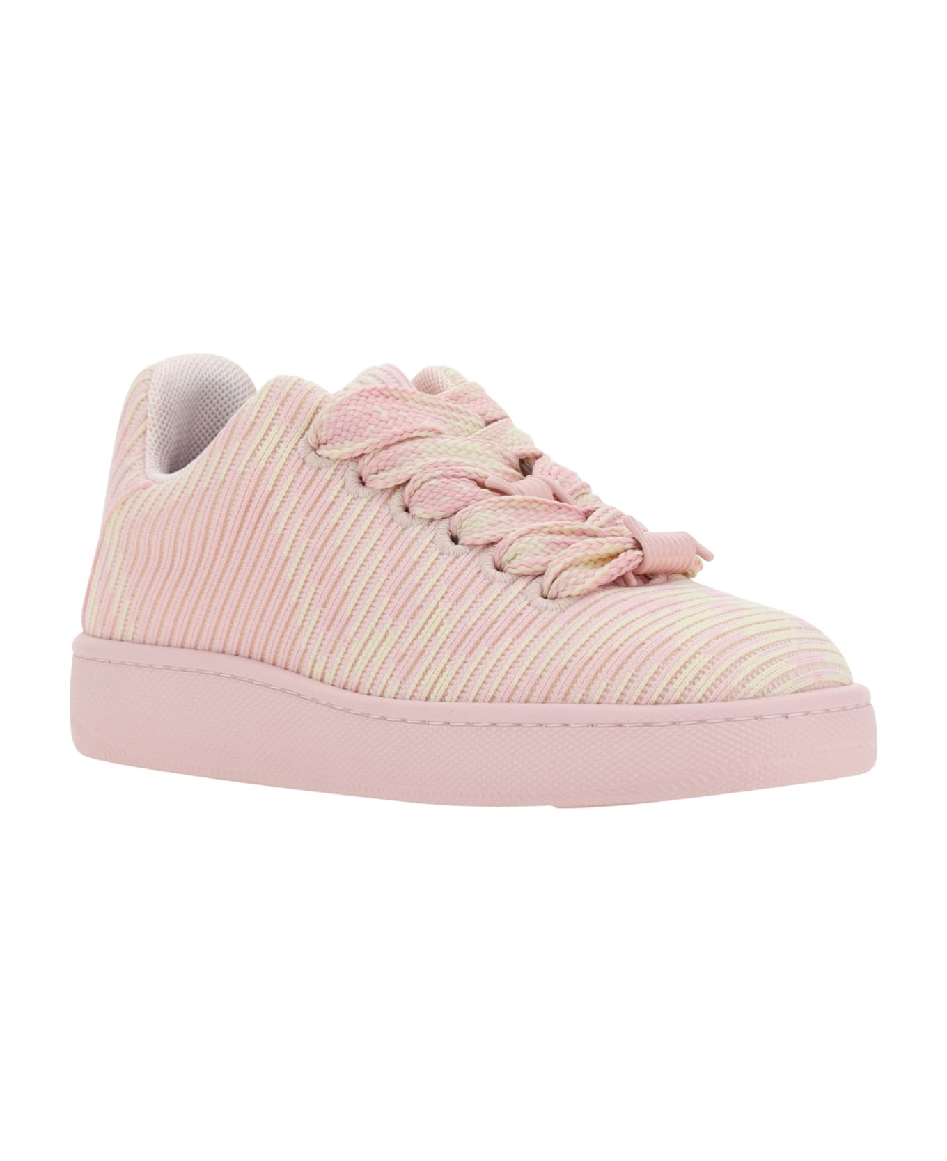 Embroidered Fabric Box Sneakers - 2