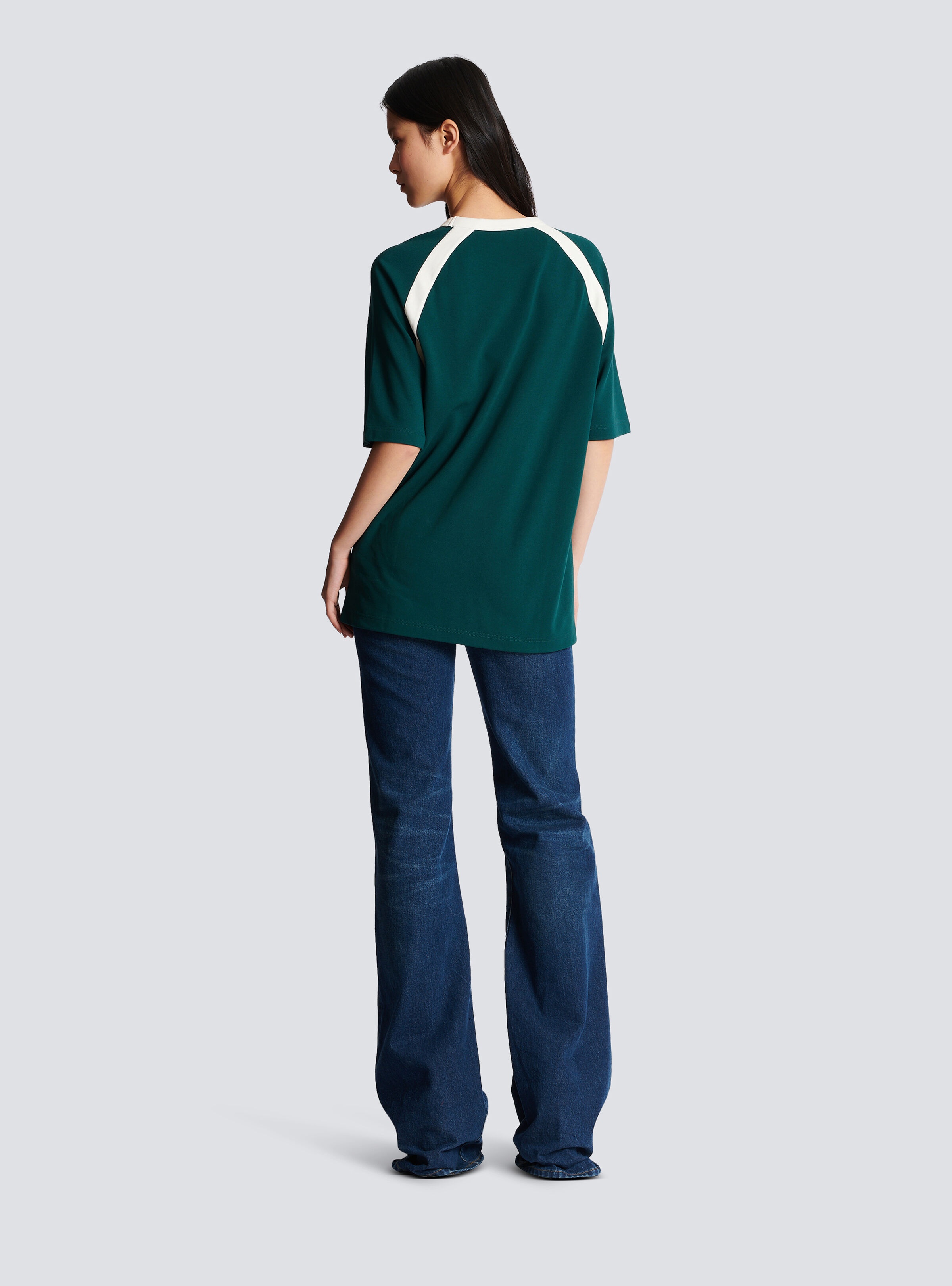 Balmain retro T-shirt - 7