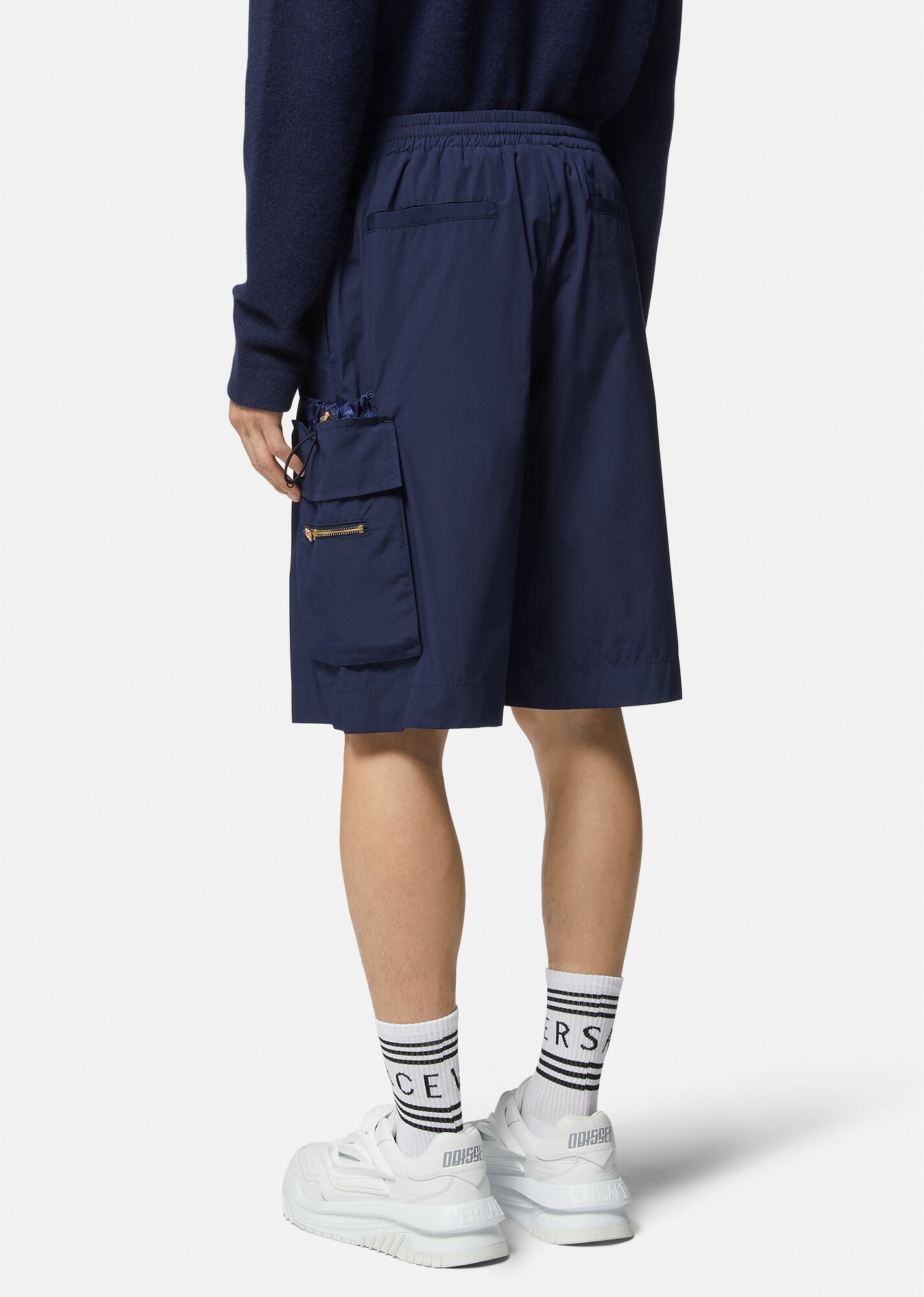 Medusa La Greca Cargo Shorts - 4