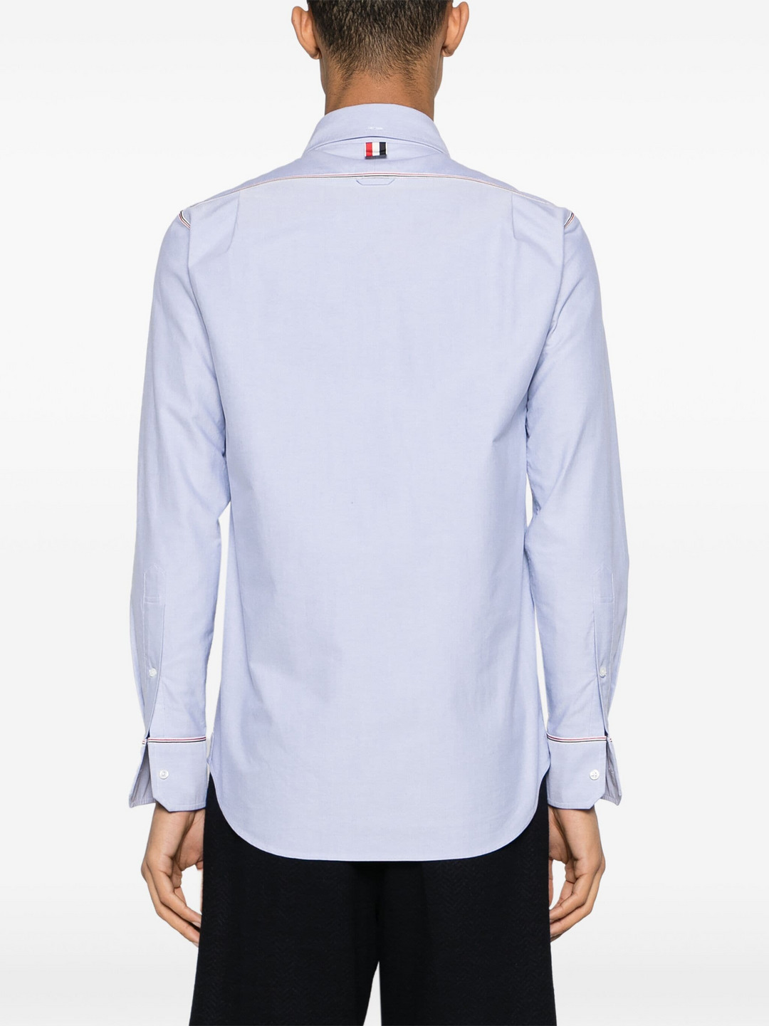 Oxford Grosgrain Framing Shirt - 3