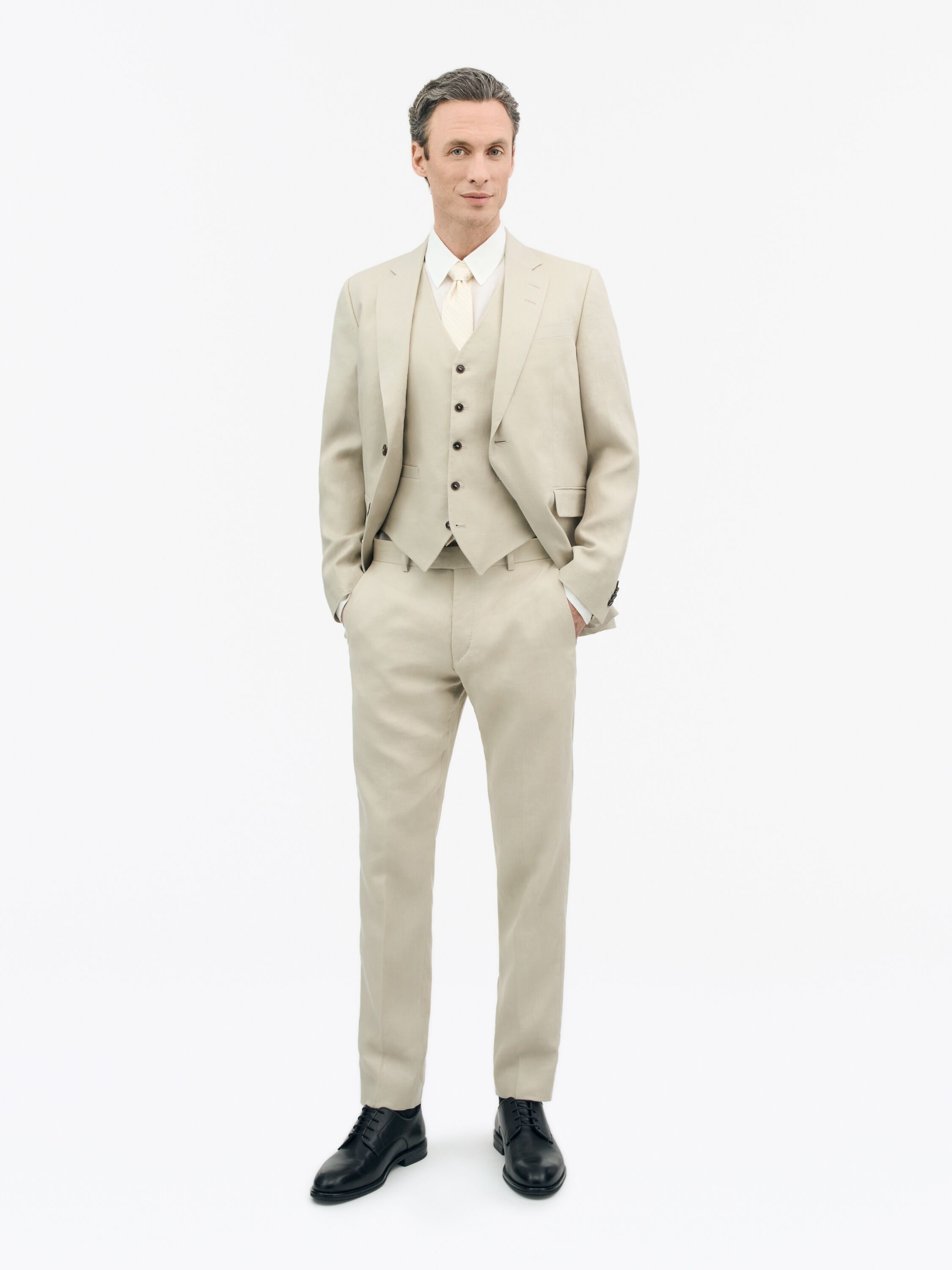 Wayde Suit-styled Waistcoat - 2
