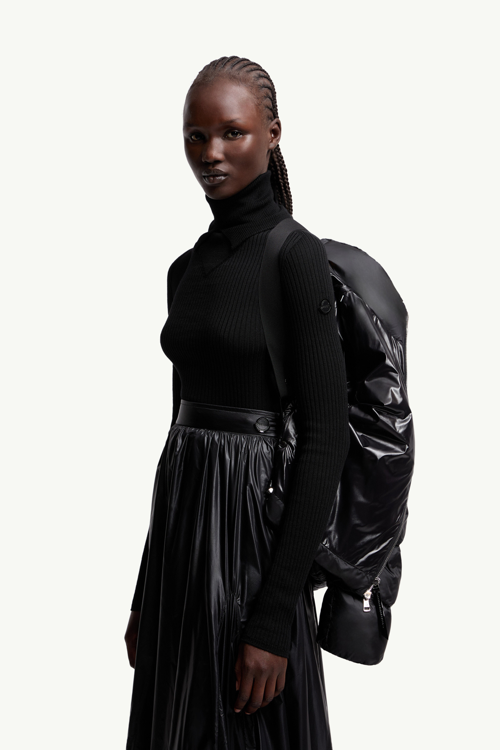 Moncler x EE72 by Edward Enninful Blas Short Down Jacket - 7