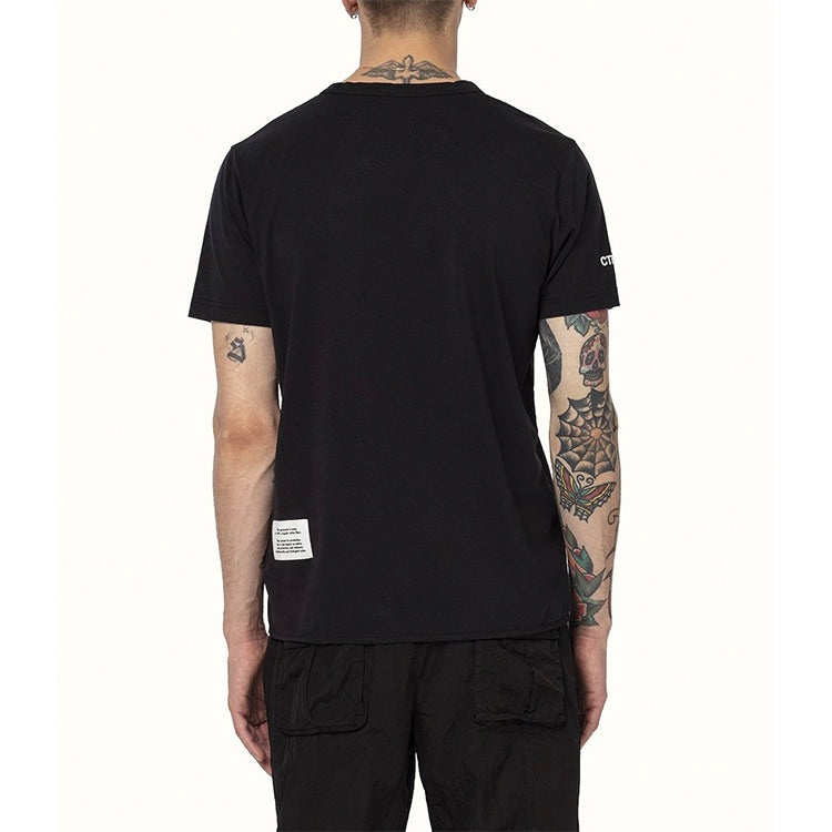 Heron Preston Heron Birds Short-Sleeve T-Shirt 'Black/Multi' HMAA011S209140221088 - 5