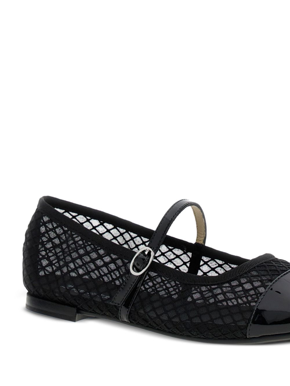 mesh ballet flats - 4