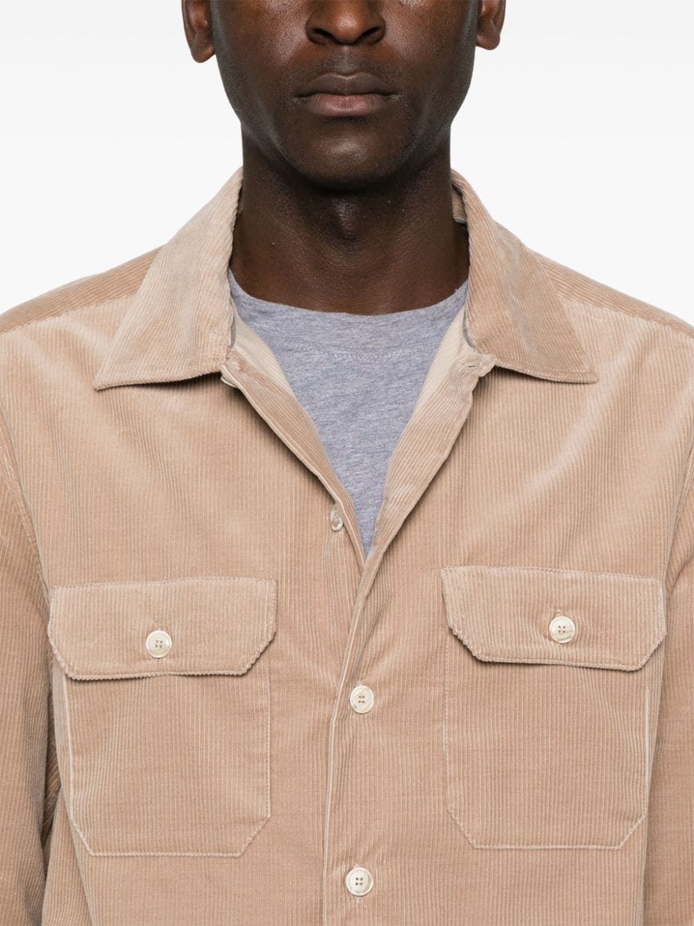 corduroy shirt - 5
