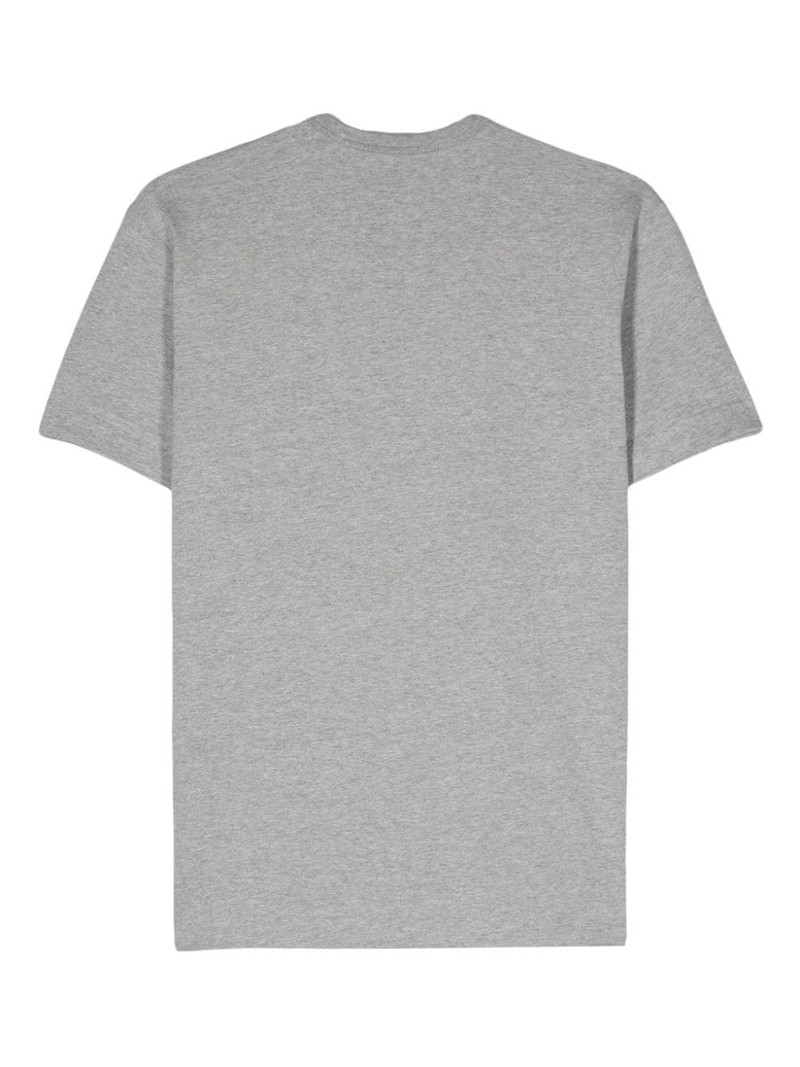 Comme des Garçons PLAY heart-patch cotton T-shirt outlook