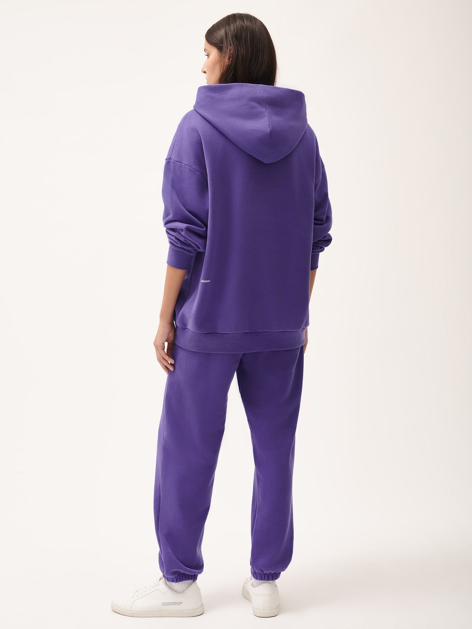 Womens 365 Midweight Track Pants - Ultraviolet - 3