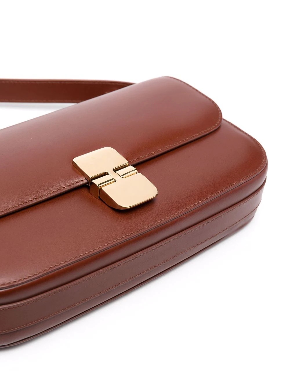 Grace foldover crossbody bag - 4