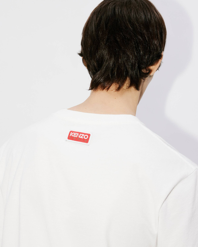 'KENZO Lucky Tiger' oversized genderless T-shirt 13