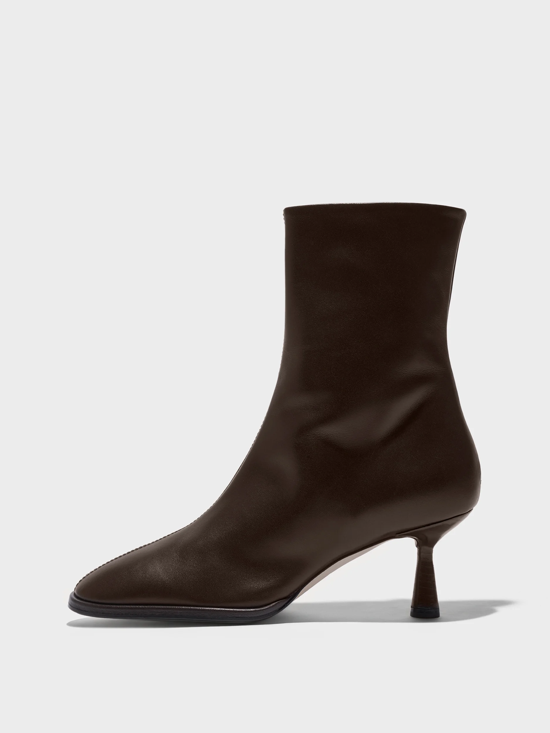 Dorothy Leather Ankle Boots - 1