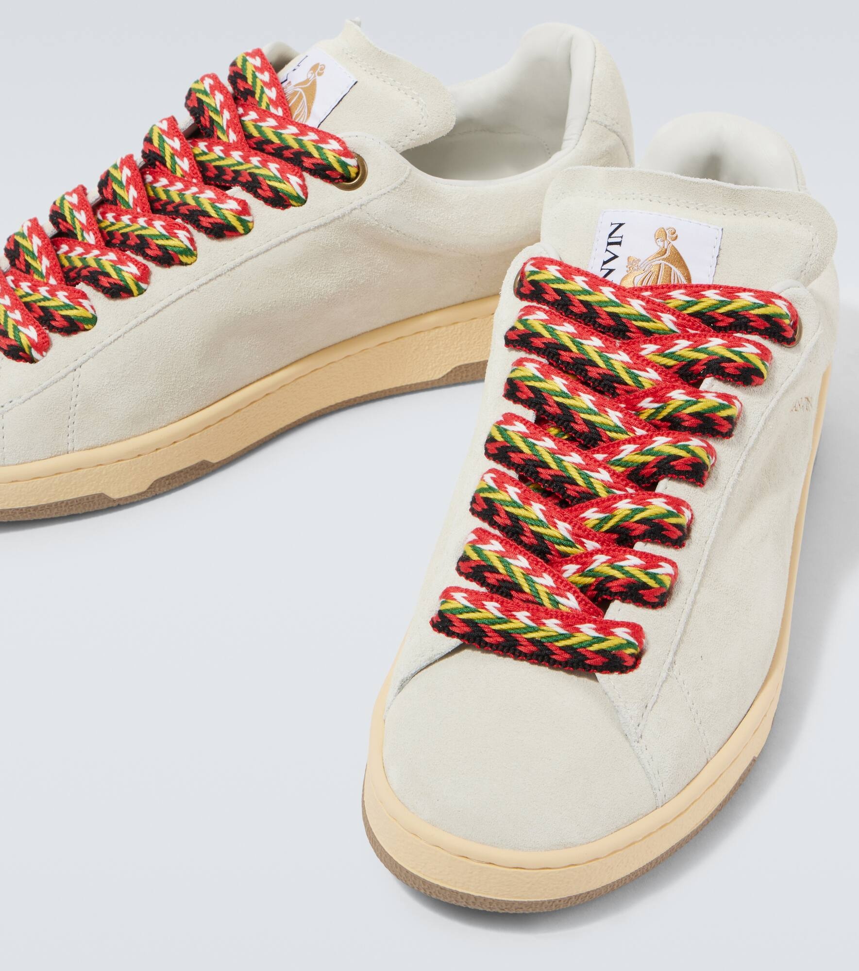 Curb Lite suede sneakers - 3