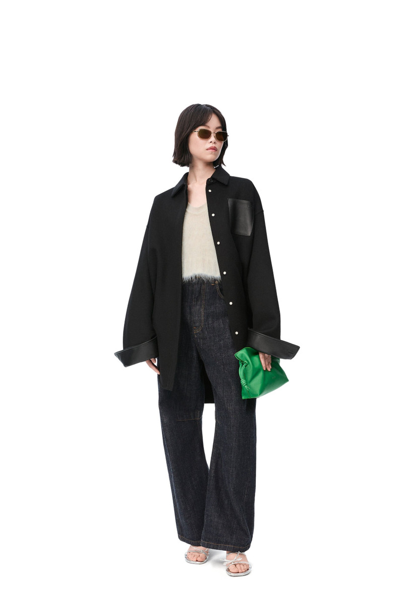 Loewe Vest in alpaca and wool blend outlook